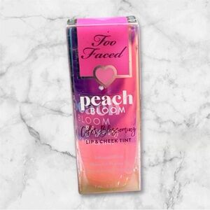 Too Faced Peach Bloom Lip & Cheek Tint - Pink and Peach